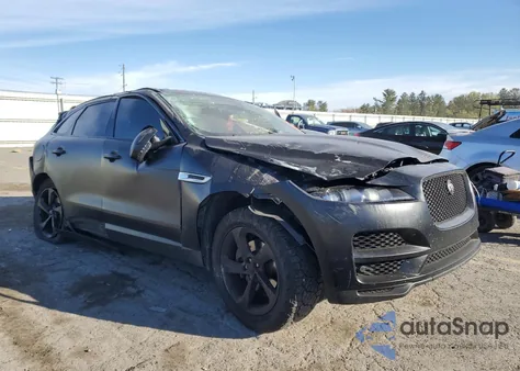 2019 Jaguar F-Pace Premium z USA, uszkodzony, nr VIN SADCJ2FX2KA391888